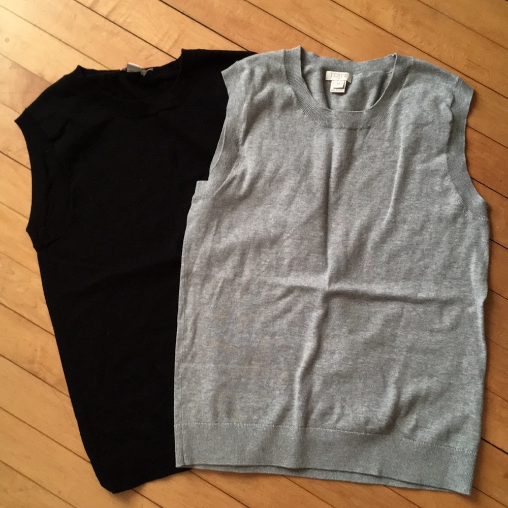 Set of J. Crew sweater vests